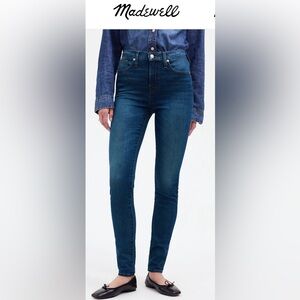 Madewell 10” High Riser Skinny jeans 27